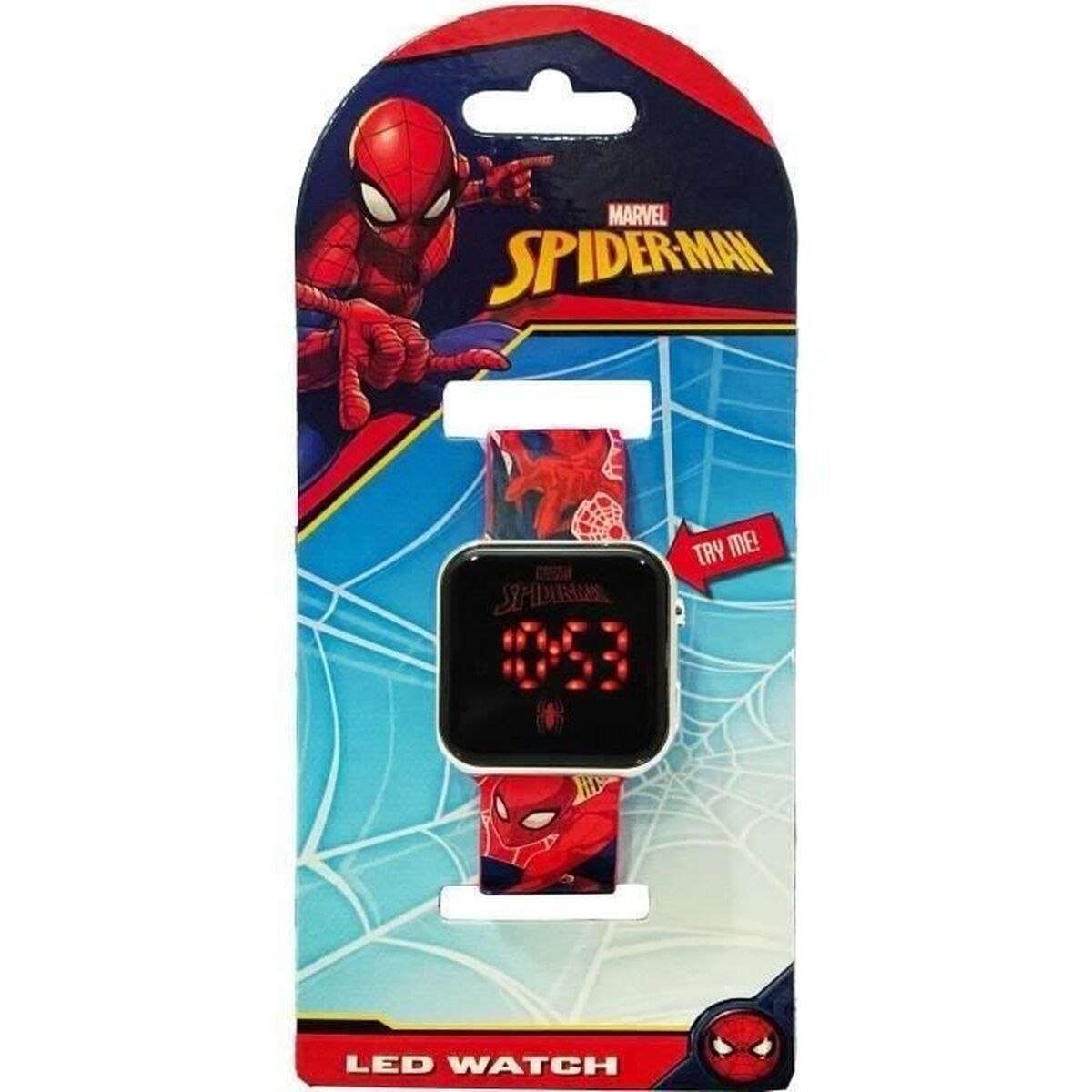 Digital clock Kids Licensing ZZIPP Red LED Screen