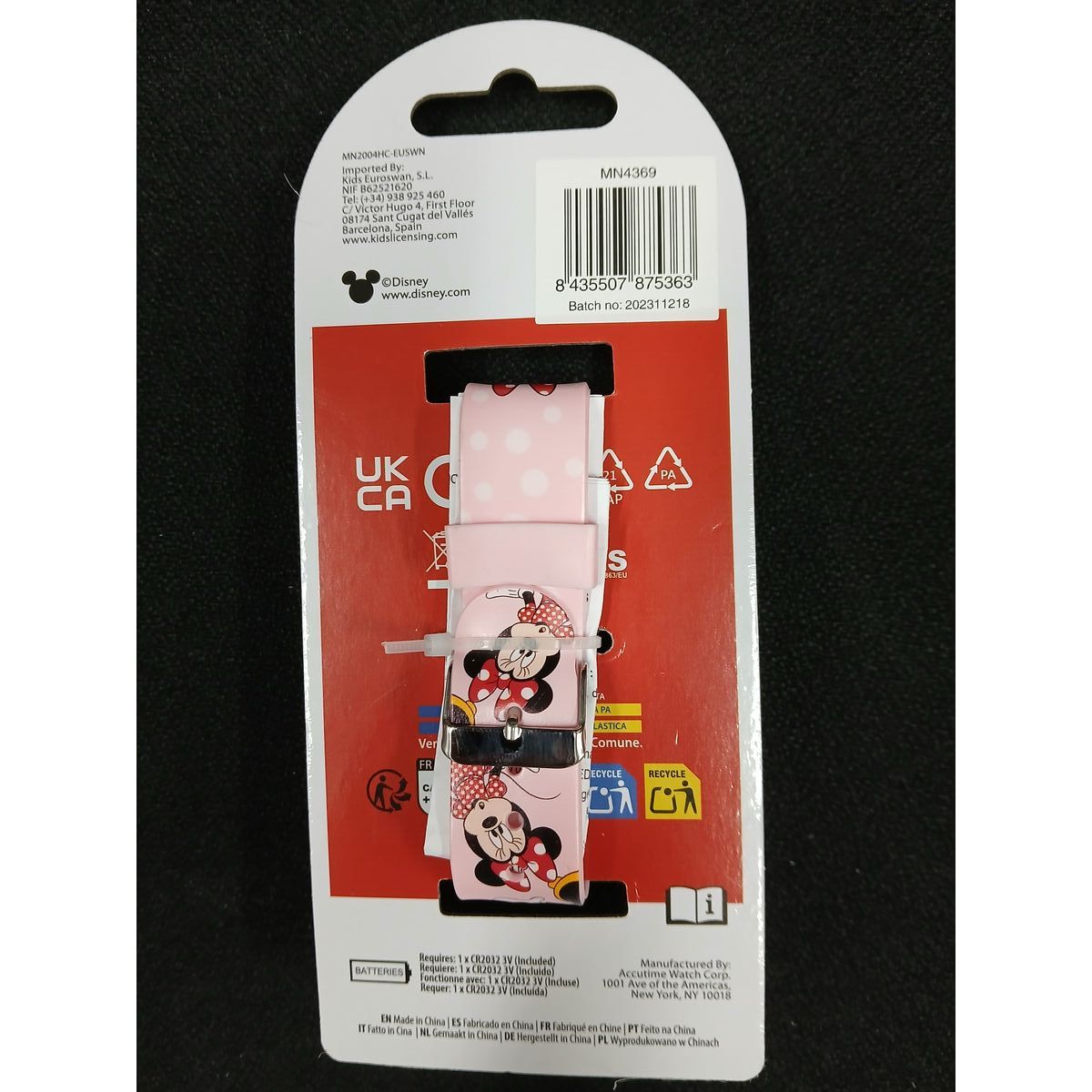 Digital clock Minnie Mouse Children’s