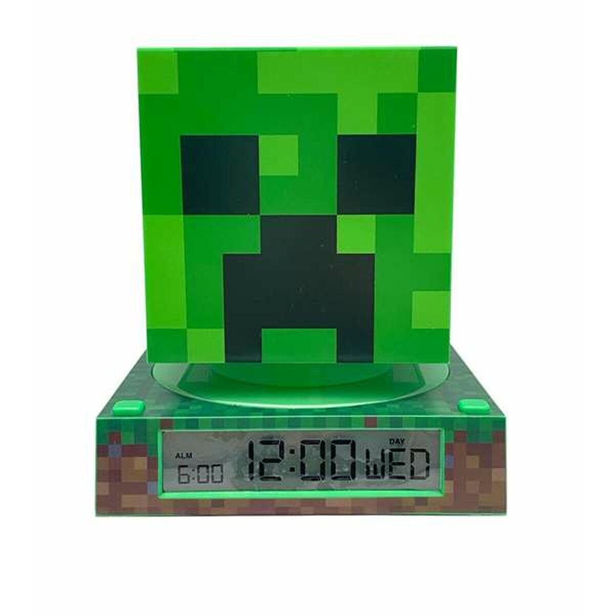 Desk lamp Minecraft Green