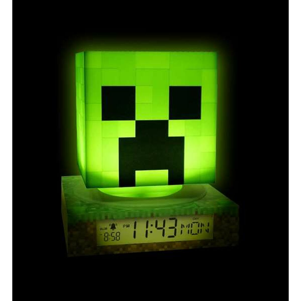 Desk lamp Minecraft Green