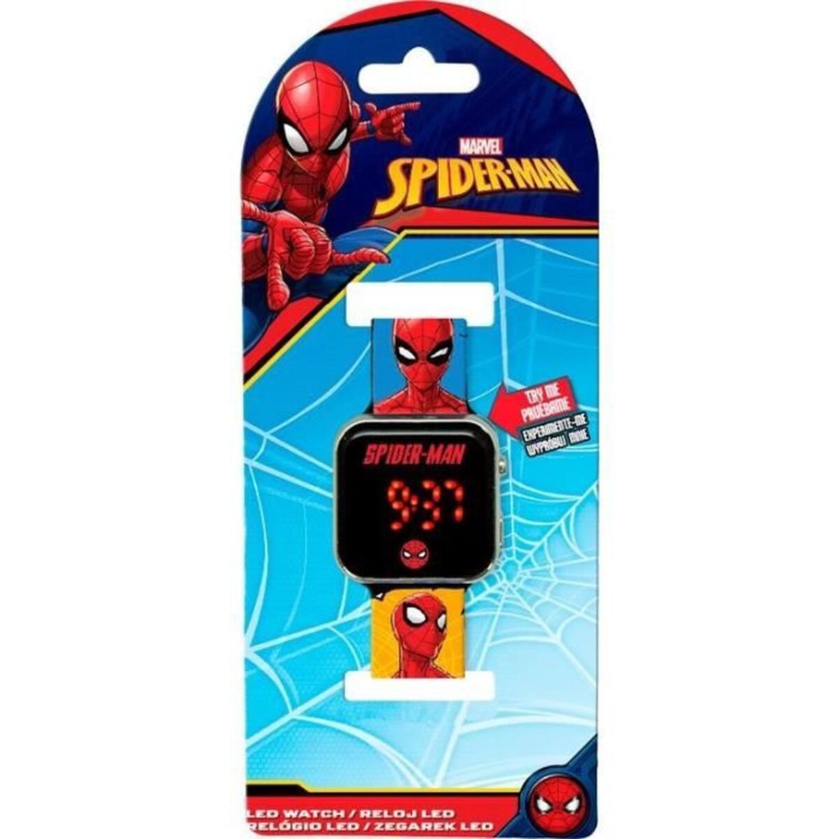 Digital clock Kids Licensing Red LED Screen