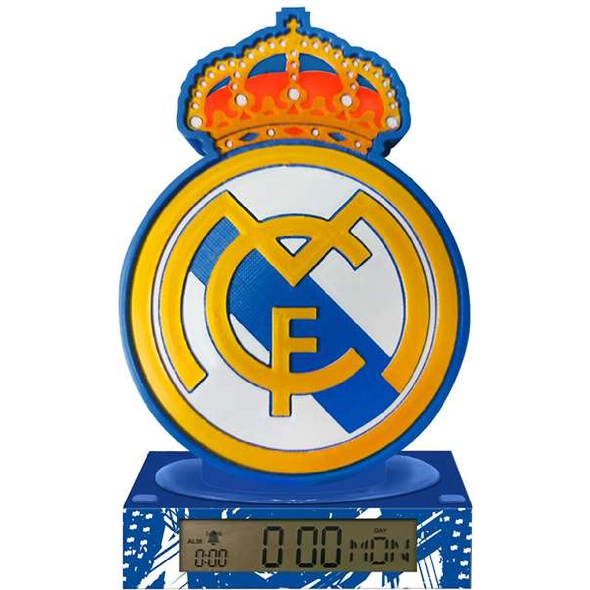 Alarm Clock Real Madrid C.F. Alarm Clock Real Madrid C.F.