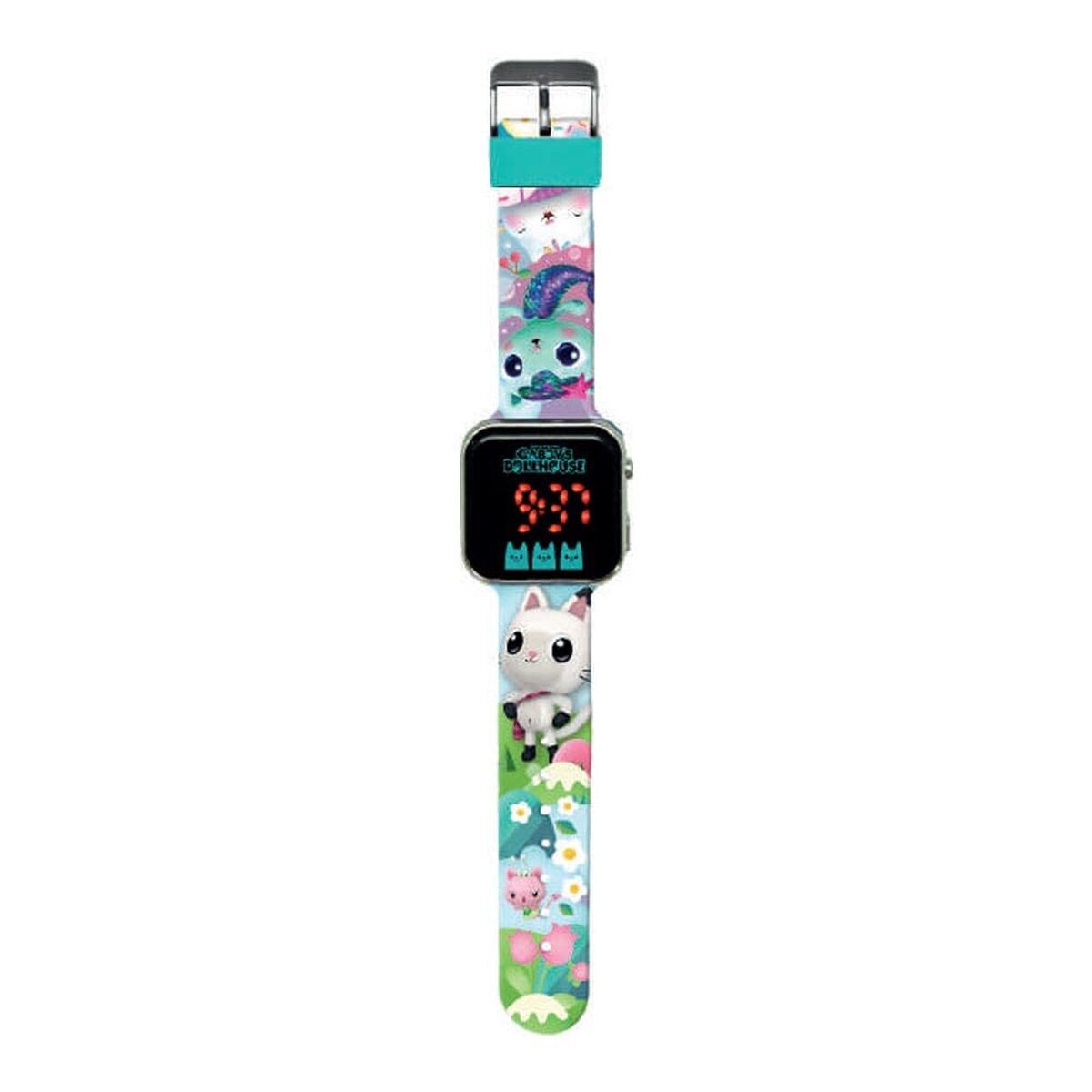 Kids’ Smartwatch Kids Licensing Black  35 mm Time Calendar 18 x 7,5 x 3 cm