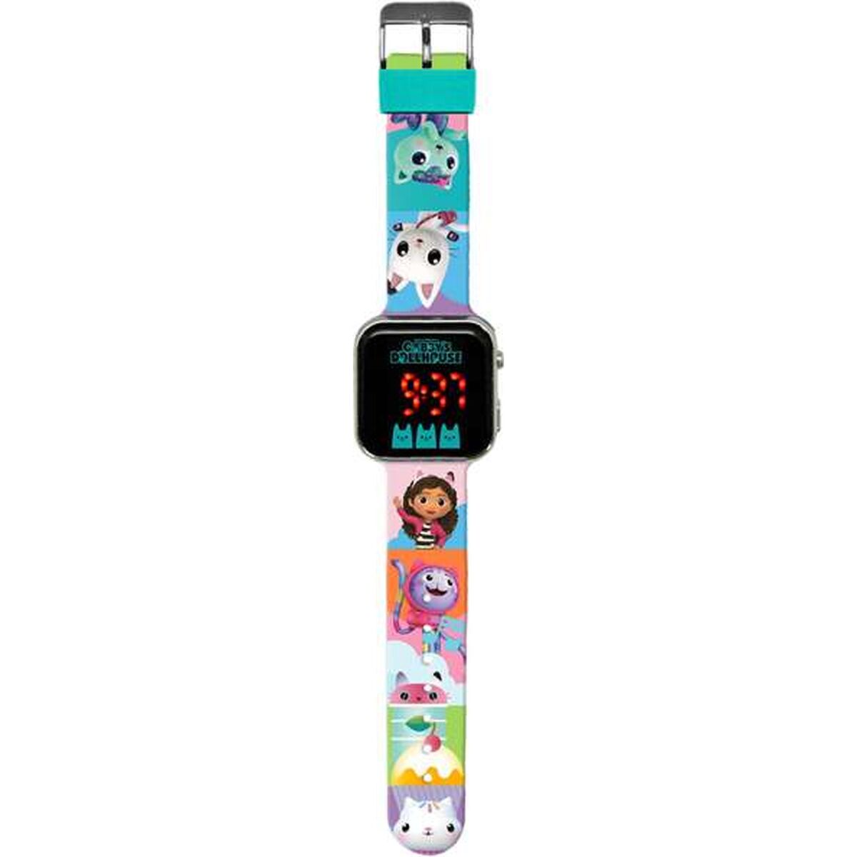 Kids’ Smartwatch Kids Licensing Black  35 mm Time Calendar 18 x 7,5 x 3 cm