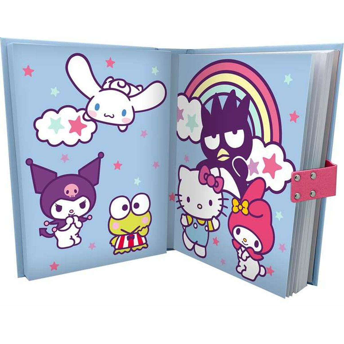 Secret diary with lock Hello Kitty Secret diary with lock Hello Kitty