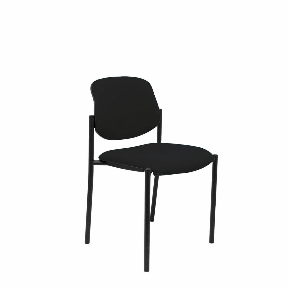 Reception Chair Villalgordo P&C BALI840 Black Reception Chair Villalgordo P&C BALI840 Black