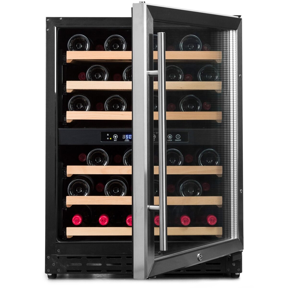 Vinoteca Cavanova V50GC2TN Black Vinoteca Cavanova V50GC2TN Black