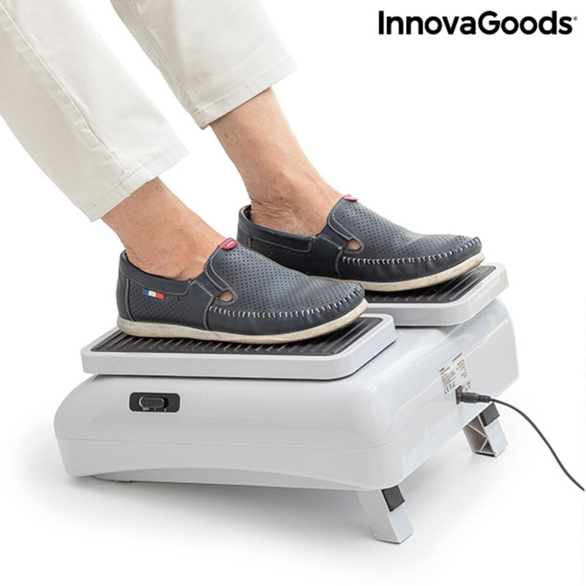 Passive Leg Exerciser for Walking While Seated Trekker InnovaGoods V0103136 (Refurbished A)