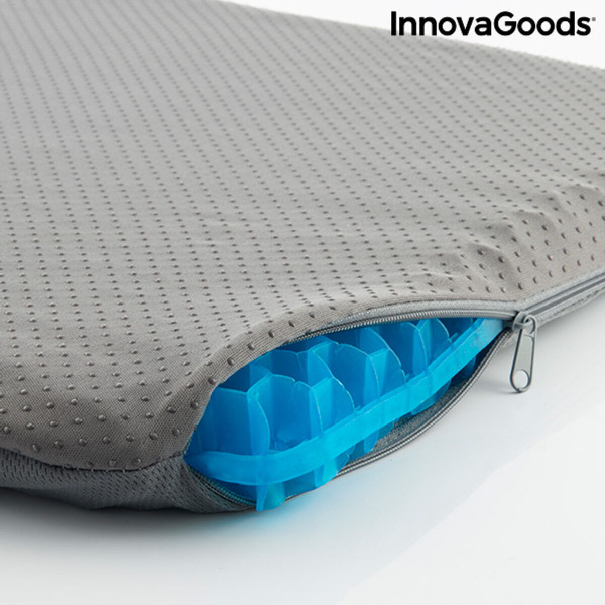 Honeycomb Silicone Gel Cushion Hexafresh InnovaGoods .. (Refurbished B)