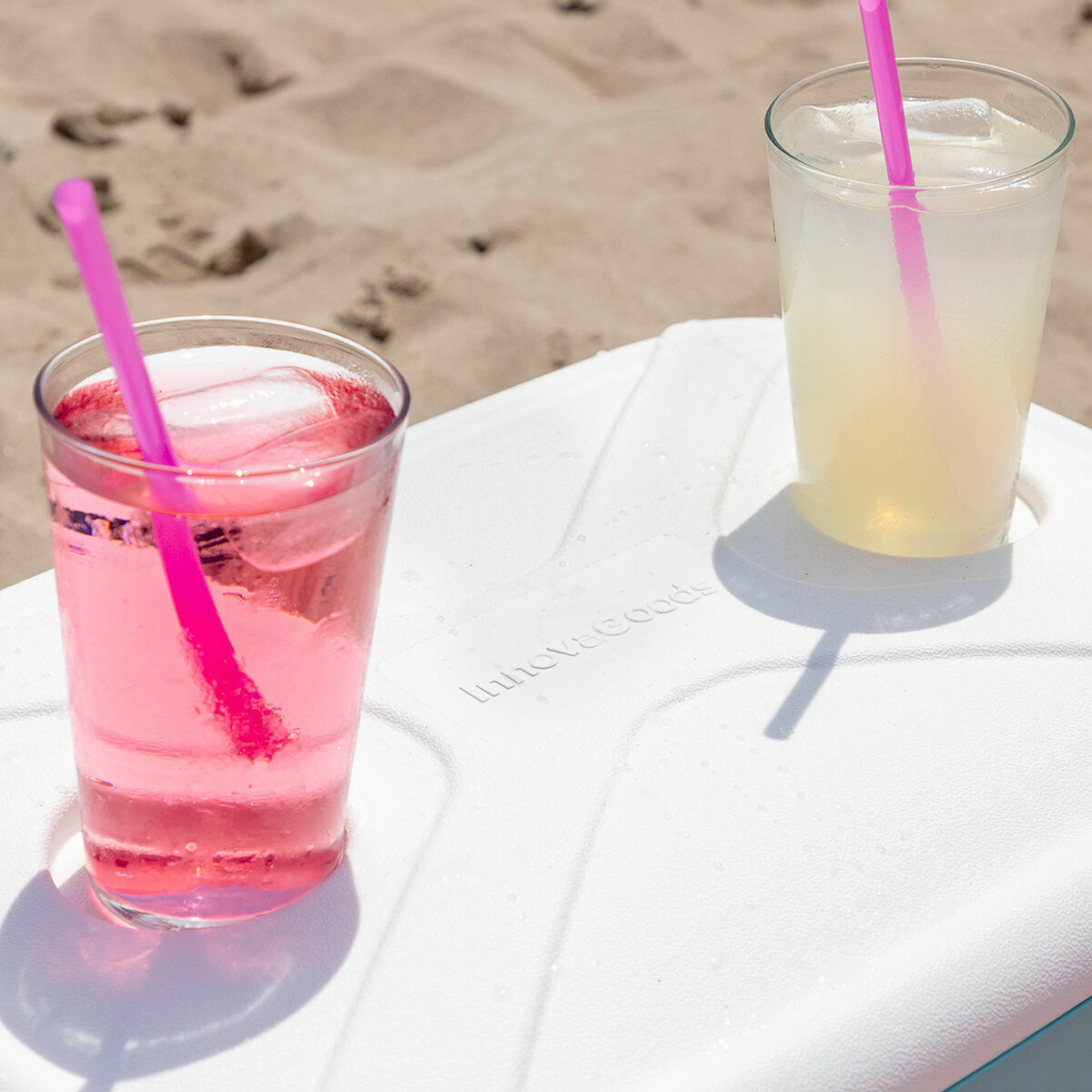 Portable Rigid Cooler Koolty InnovaGoods 20 L Turquoise Polyethylene polypropylene (Refurbished B)