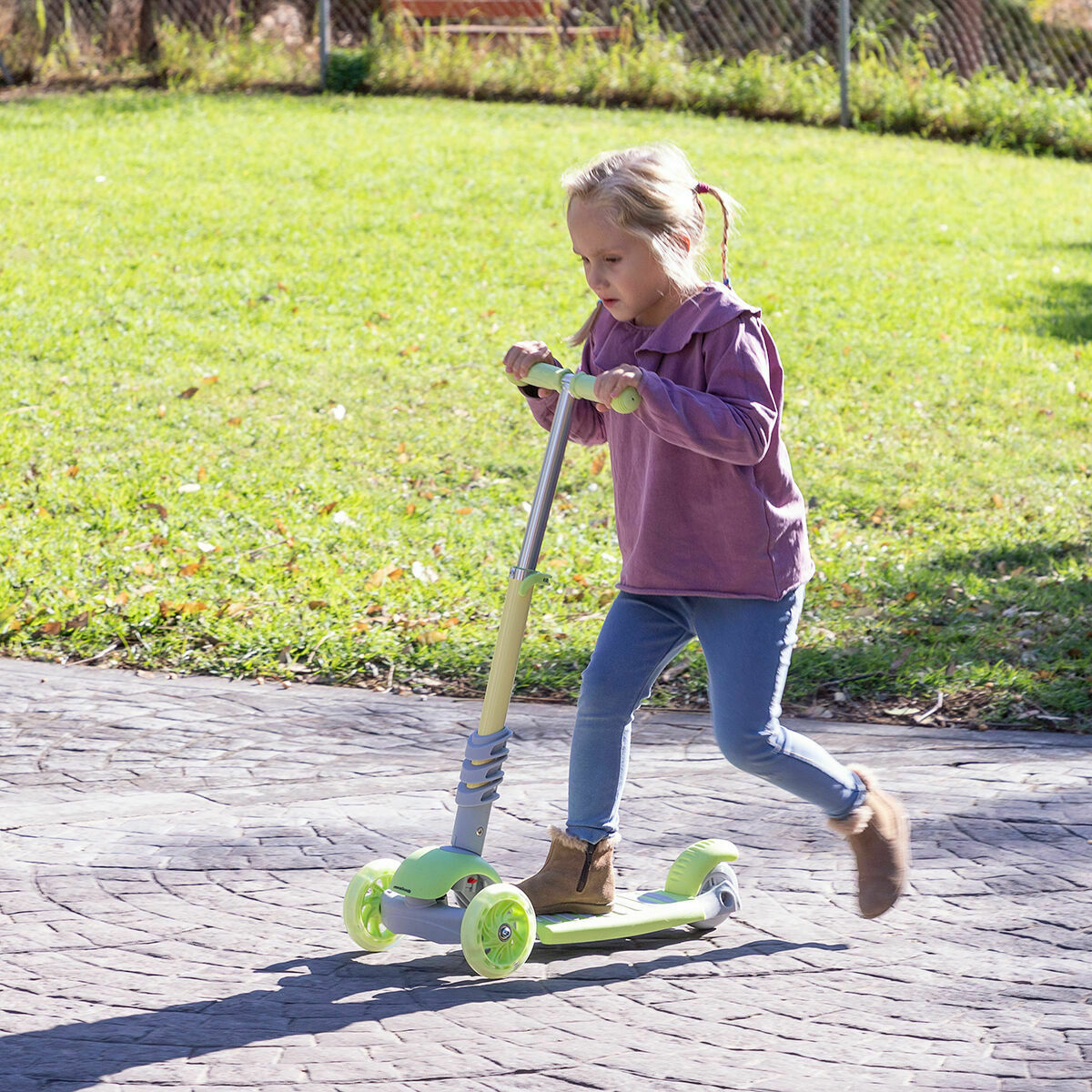 3-in-1 Evolving Kids’ Scooter InnovaGoods (Refurbished A)