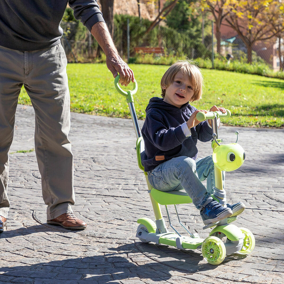 3-in-1 Evolving Kids’ Scooter InnovaGoods (Refurbished A)