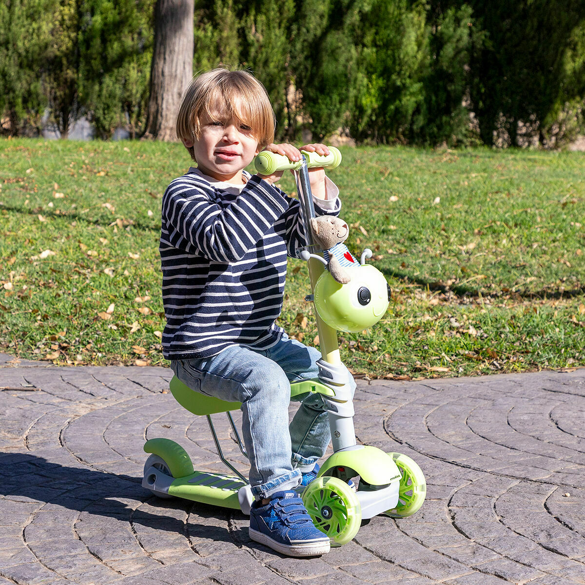 3-in-1 Evolving Kids’ Scooter InnovaGoods (Refurbished A)