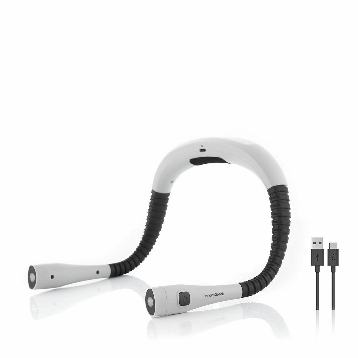 Rechargeable Neck Reading LED InnovaGoods Plastic (Refurbished A)