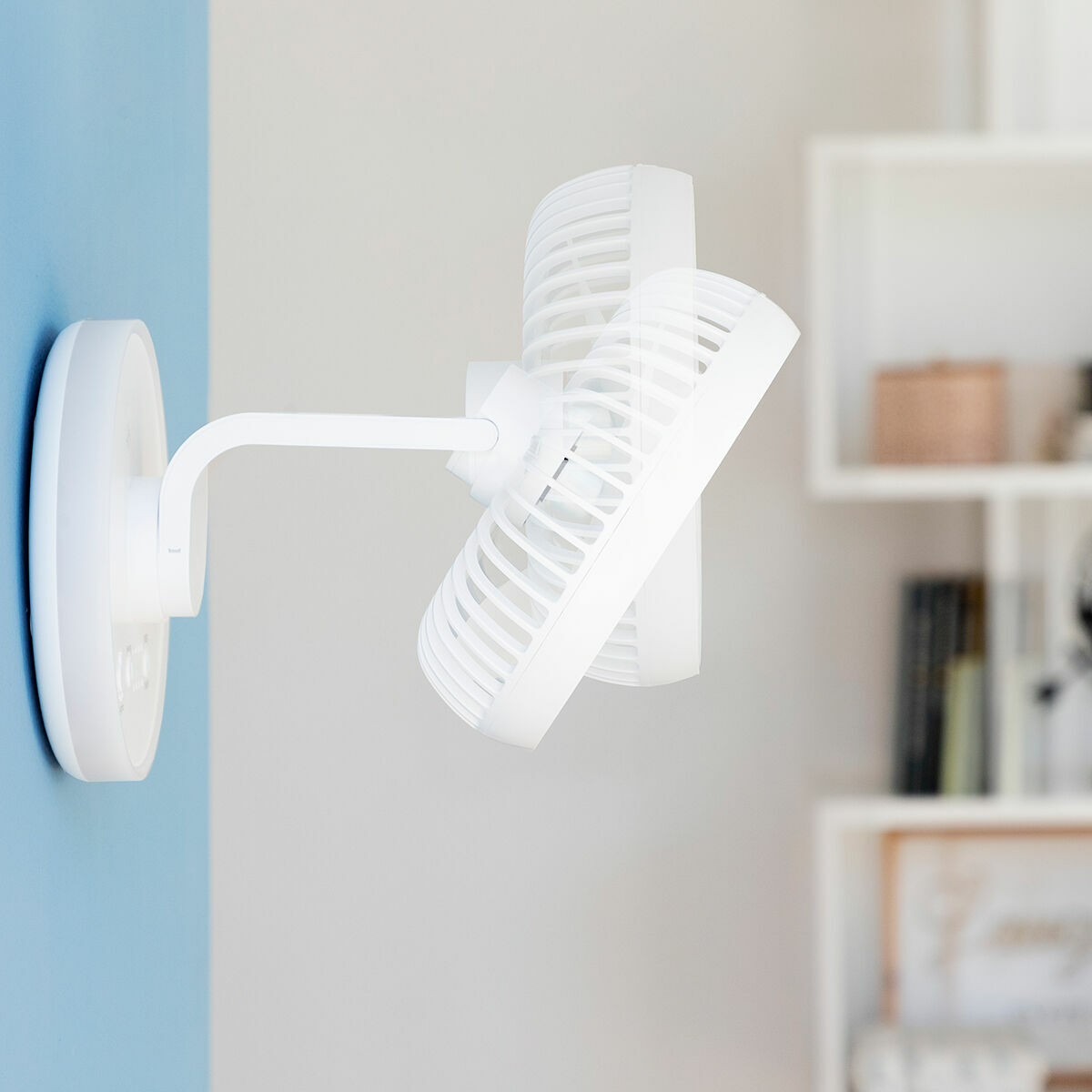 Rechargeable Desk Fan with LED FanLed InnovaGoods 6,6” 4000 mAh
