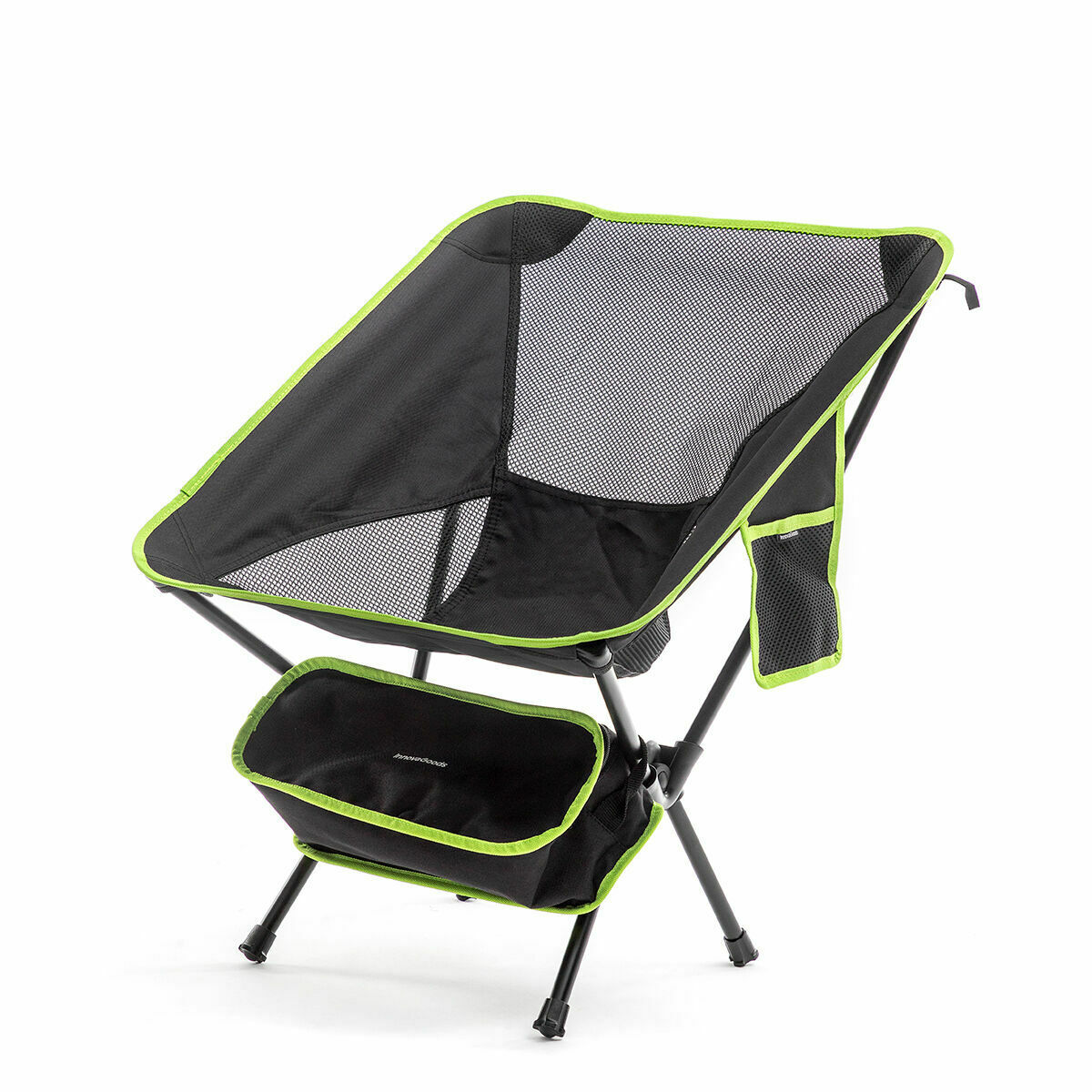 Foldable Camping Chair InnovaGoods Black (Refurbished B)