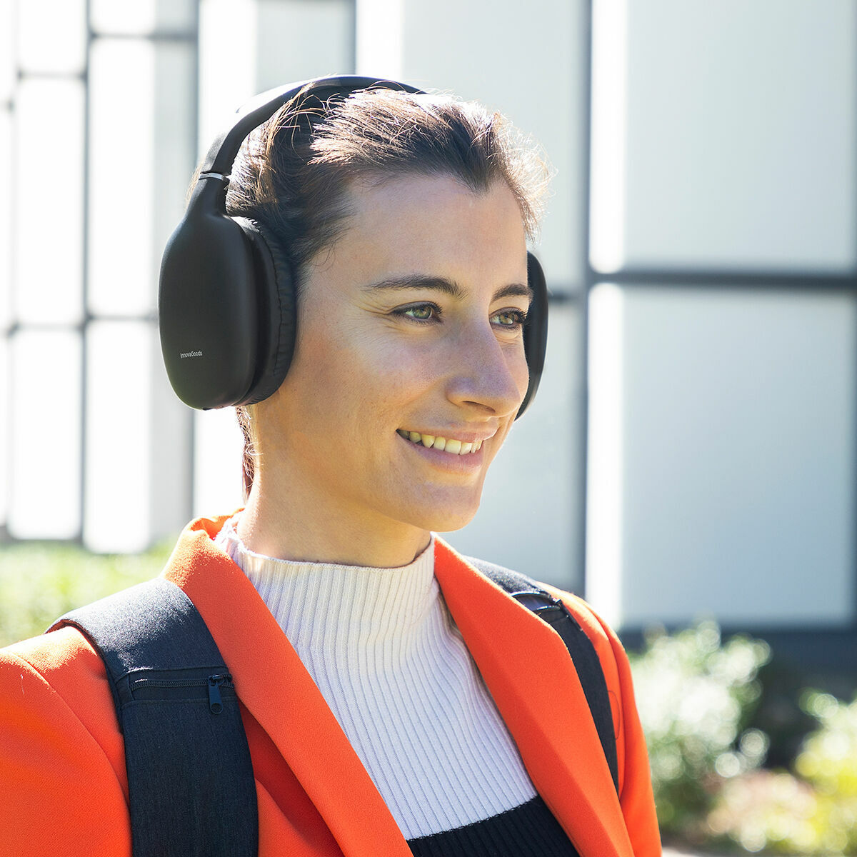 Folding Wireless Over-ear Headphones Folbeat InnovaGoods Folding Wireless Over-ear Headphones Folbeat InnovaGoods