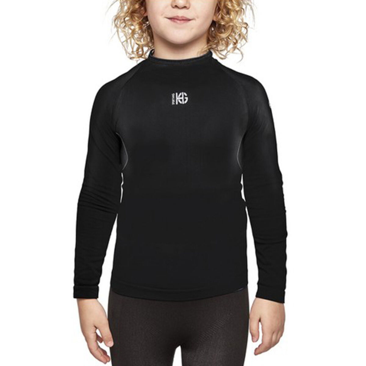 Children’s Thermal T-shirt Sport Hg Eleven Black