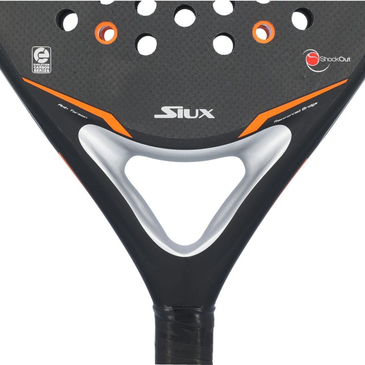 Padel Racket Siux CAYMAN Black
