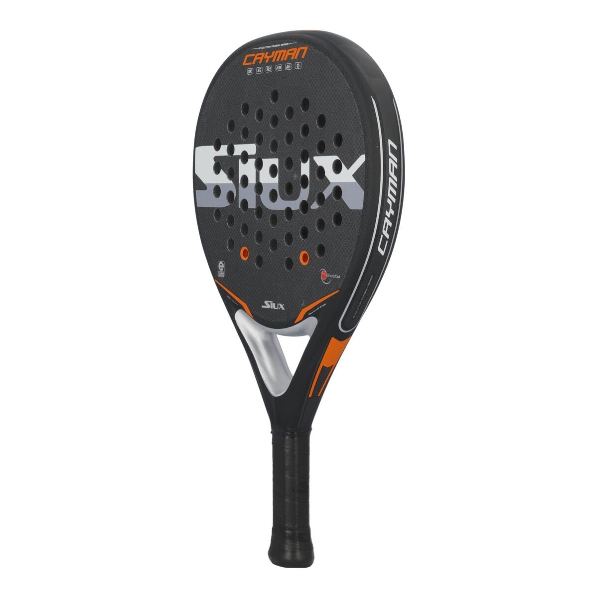 Padel Racket Siux CAYMAN Black