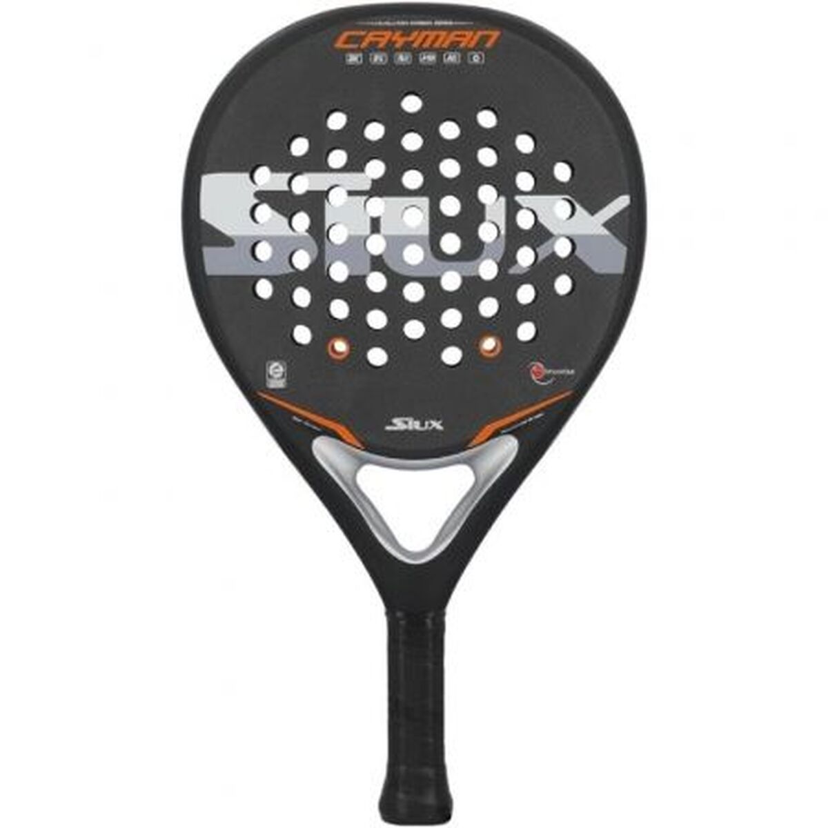 Padel Racket Siux CAYMAN Black