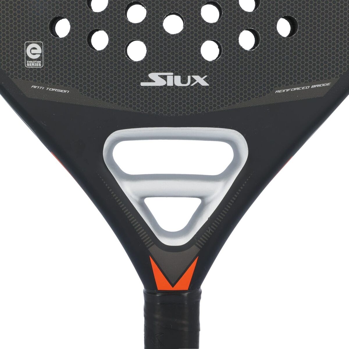 Padel Racket Siux OPTIMUS 5 Black Carbon fibre