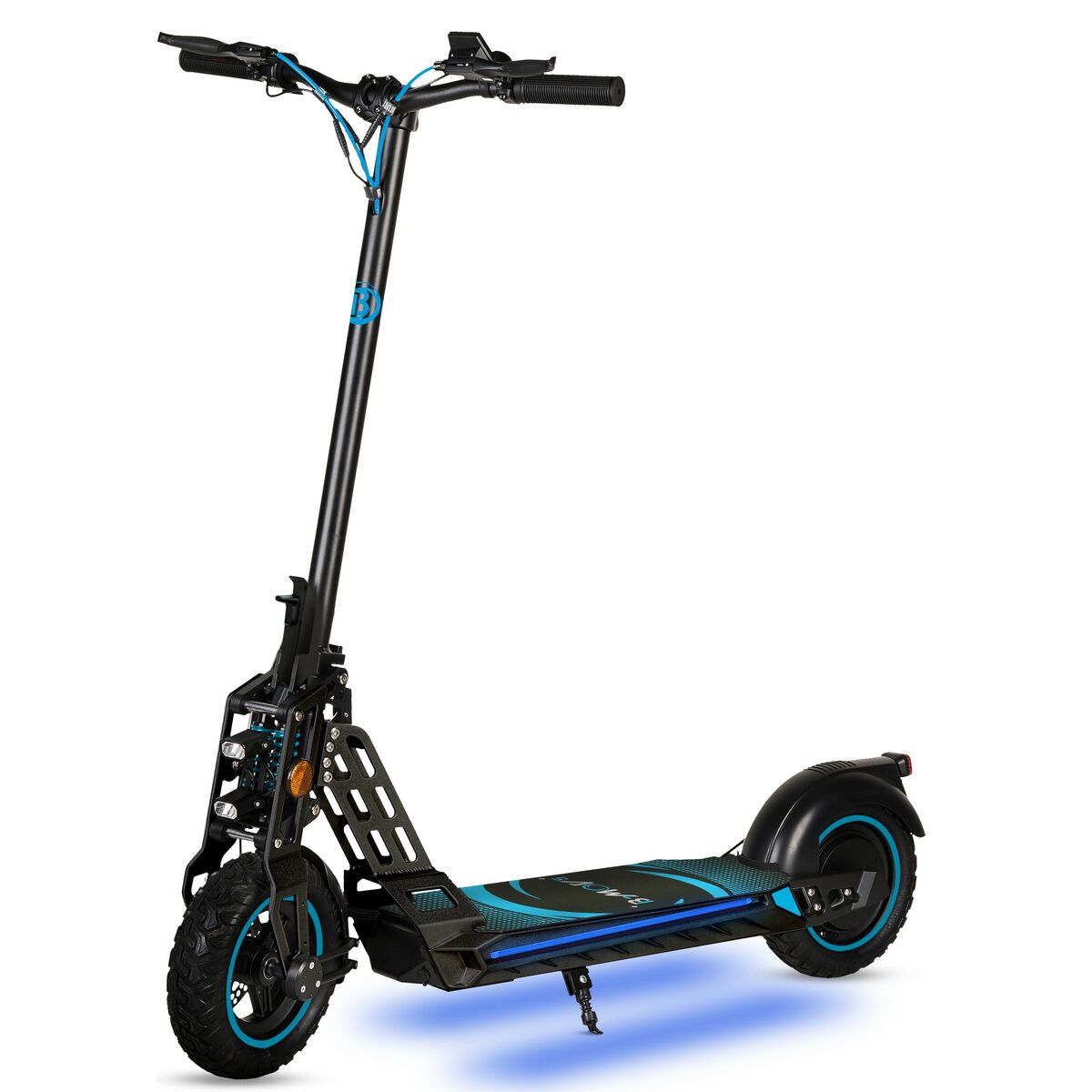 Electric Scooter B-Mov RONDA Black 800 W Electric Scooter B-Mov RONDA Black 800 W