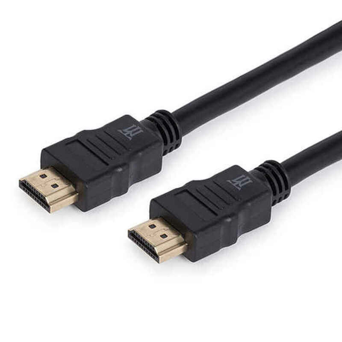 HDMI Cable Maillon Technologique 4K Ultra HD Male Plug/Male Plug Black HDMI Cable Maillon Technologique 4K Ultra HD Male Plug/Male Plug Black