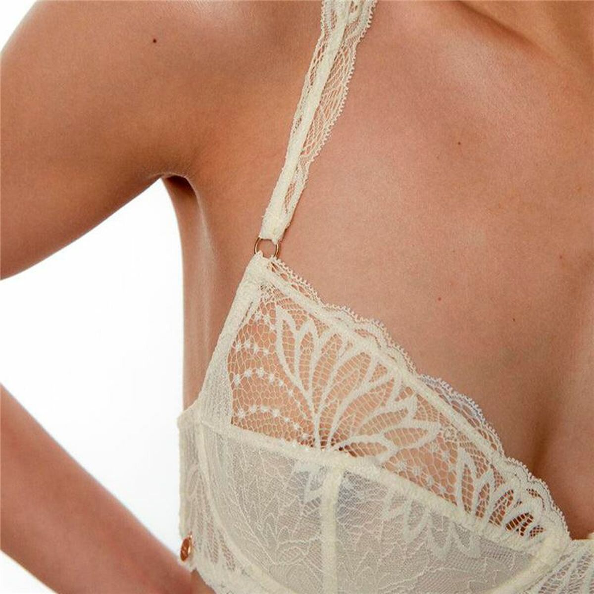 Bra Black Limba  Balconette Eleanor Gardenia
