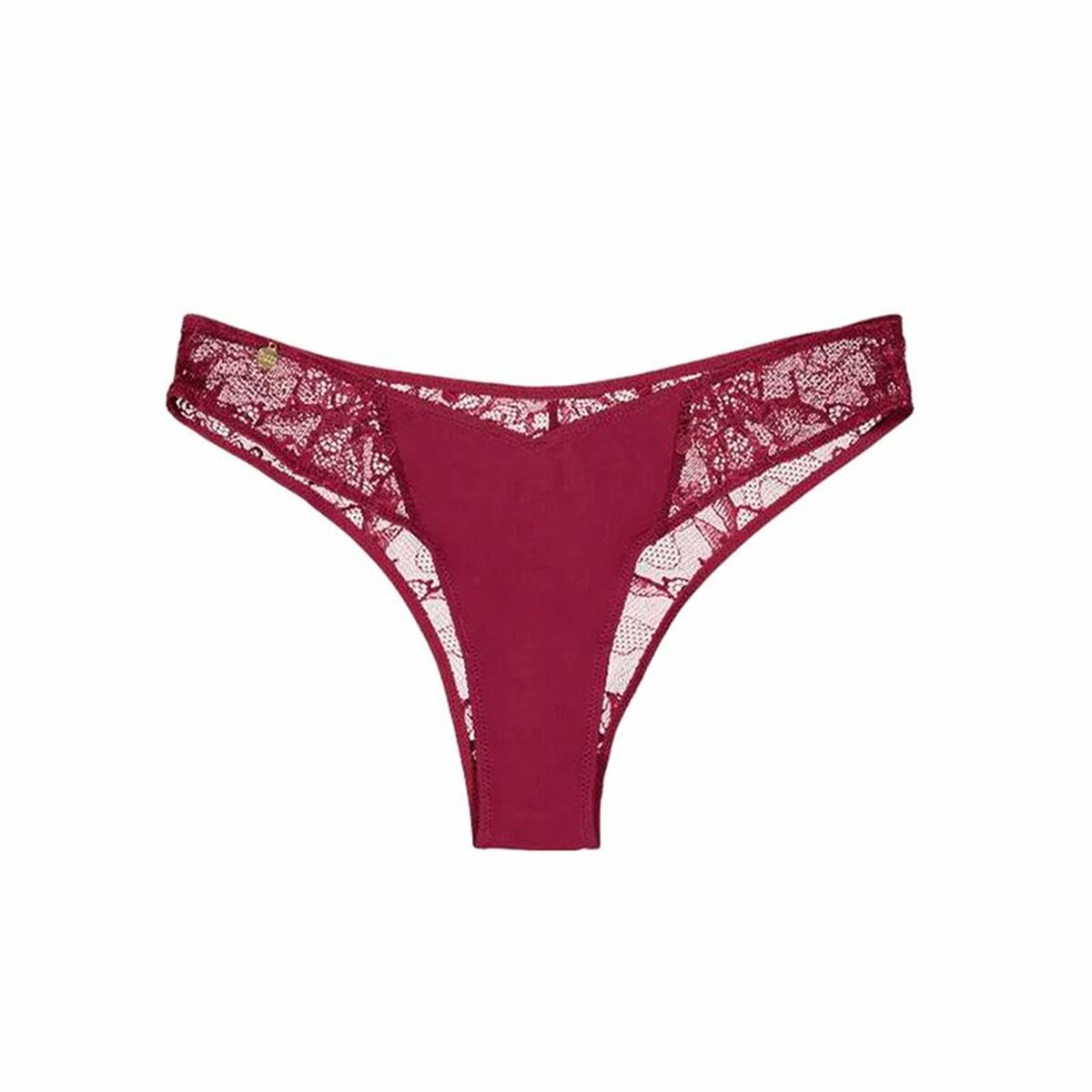 Panties Black Limba Caudel Maroon Panties Black Limba Caudel Maroon