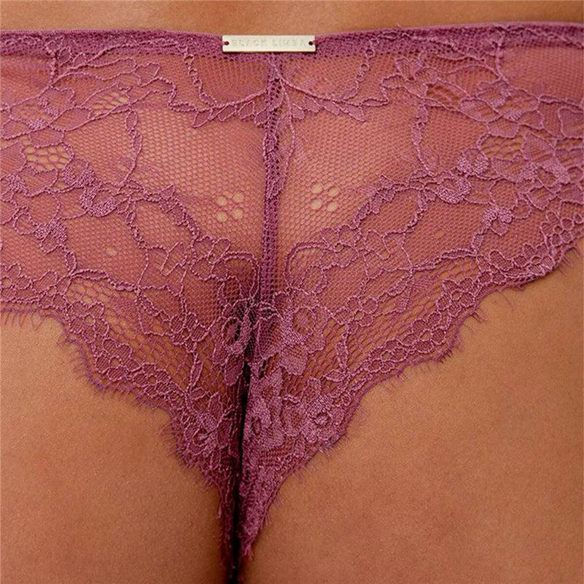 Panties Black Limba Tulipwood Violet