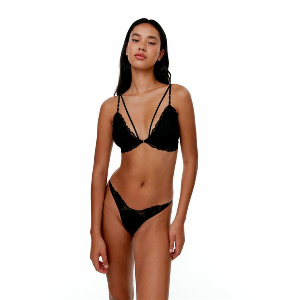Bikini Black Limba Triangular Mojave Black Bikini Black Limba Triangular Mojave Black