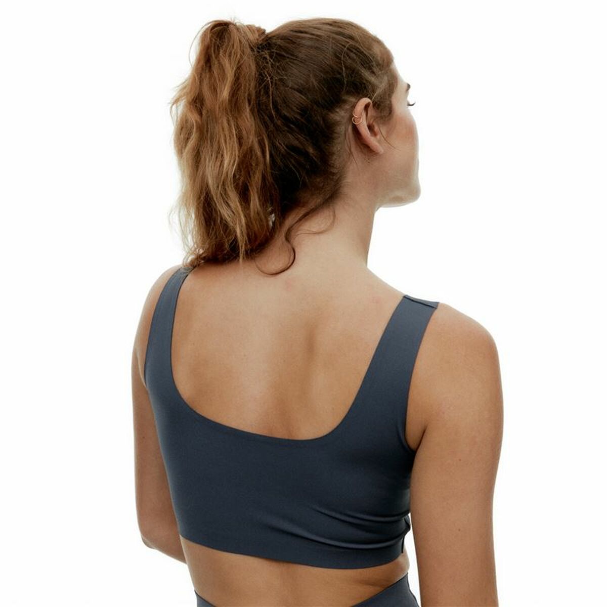 Womens Sports Top Black Limba LGONGR Dark grey