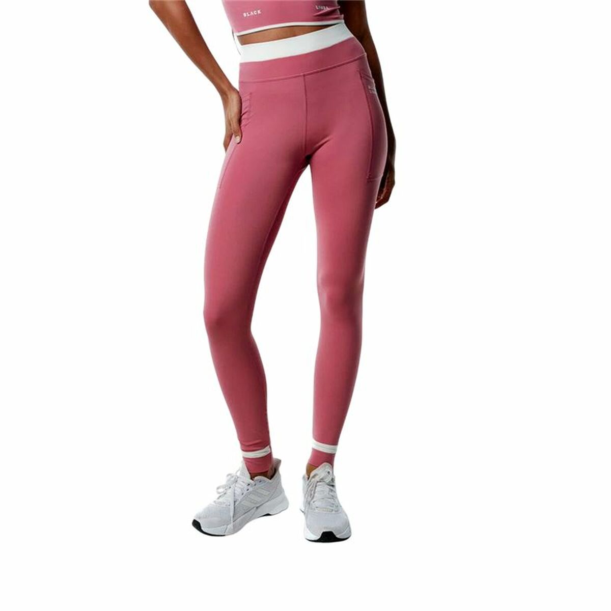 Sport leggings for Women Black Limba Courtedge Pink Sport leggings for Women Black Limba Courtedge Pink