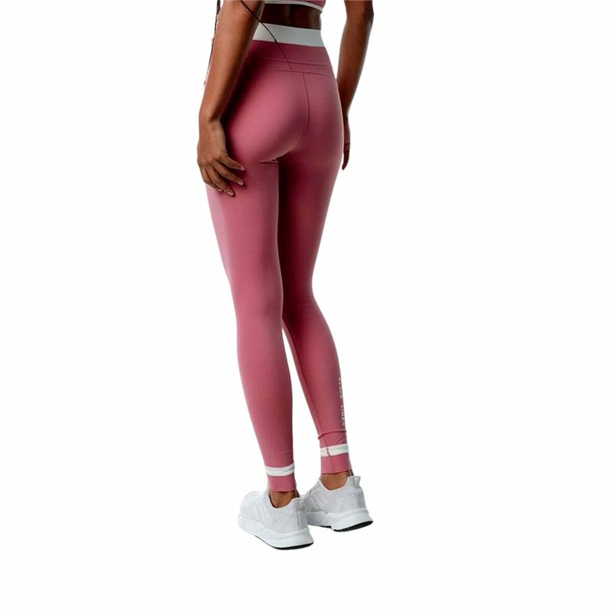 Sport leggings for Women Black Limba Courtedge  Pink