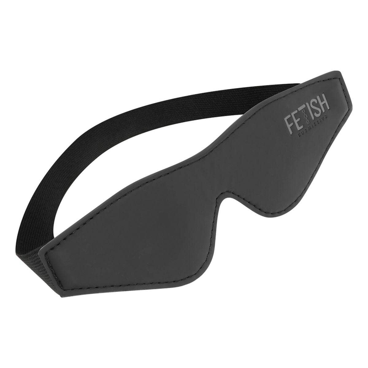 Satin Blindfold Black Satin Blindfold Black