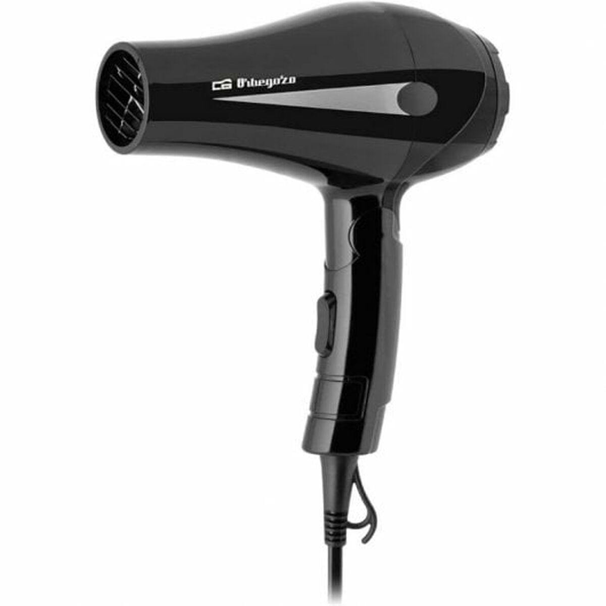 Hairdryer Orbegozo 17919 1200 W Black Hairdryer Orbegozo 17919 1200 W Black