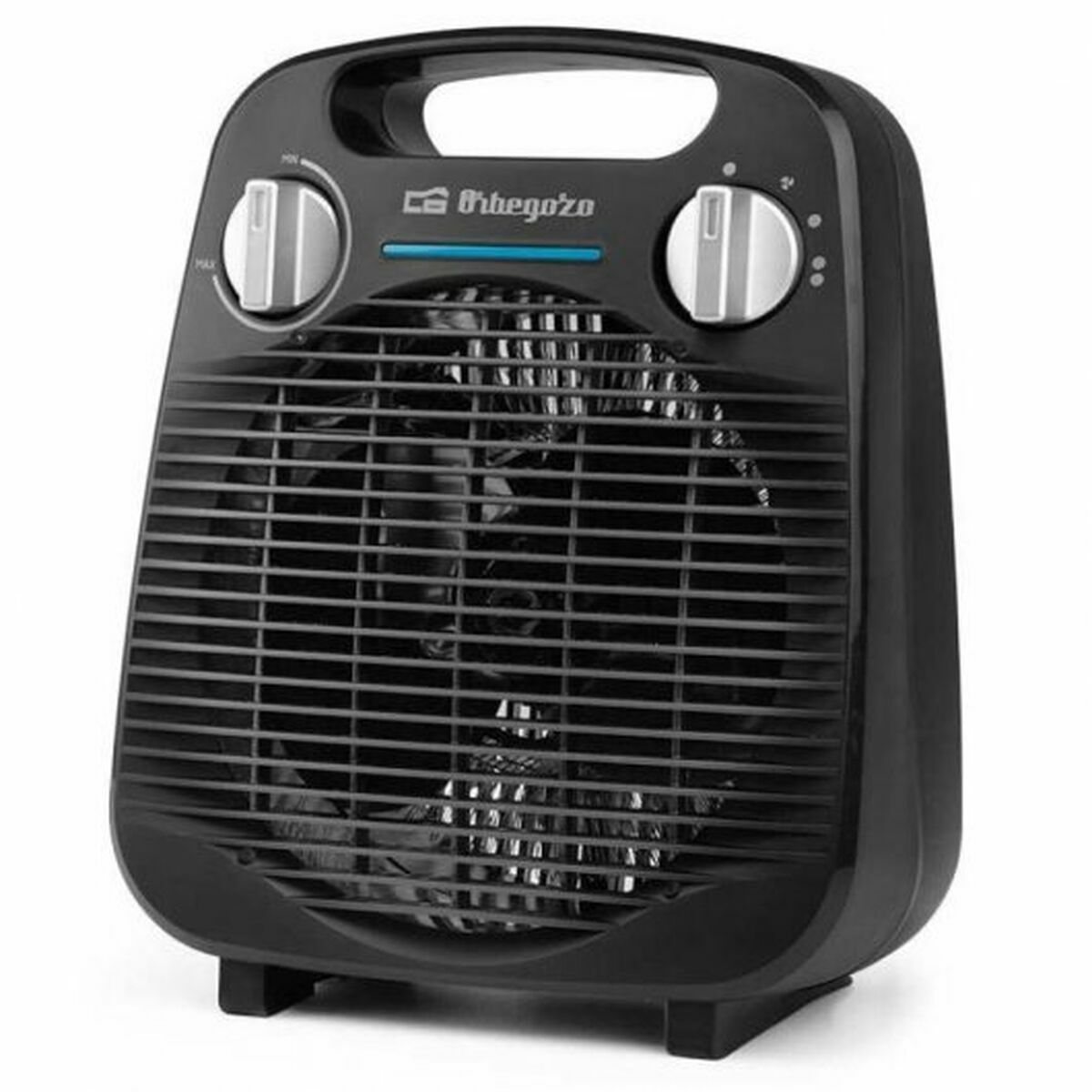 Portable Heater Orbegozo FH5141 Black 2000 W Portable Heater Orbegozo FH5141 Black 2000 W