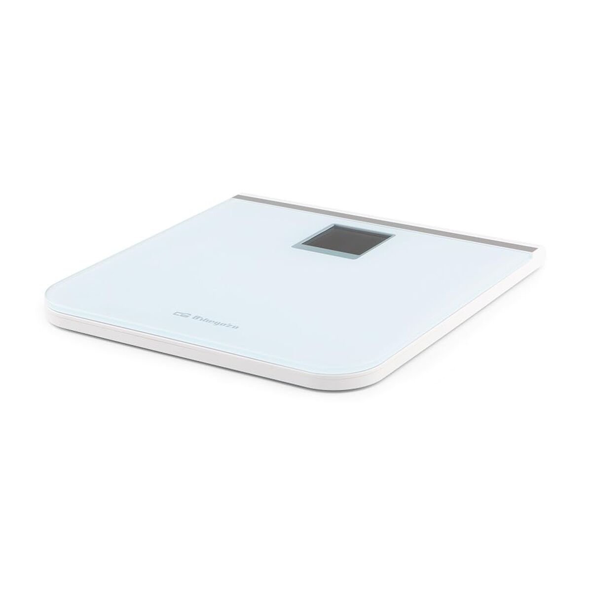 Digital Bathroom Scales Orbegozo PB2236 White Plastic 150 kg