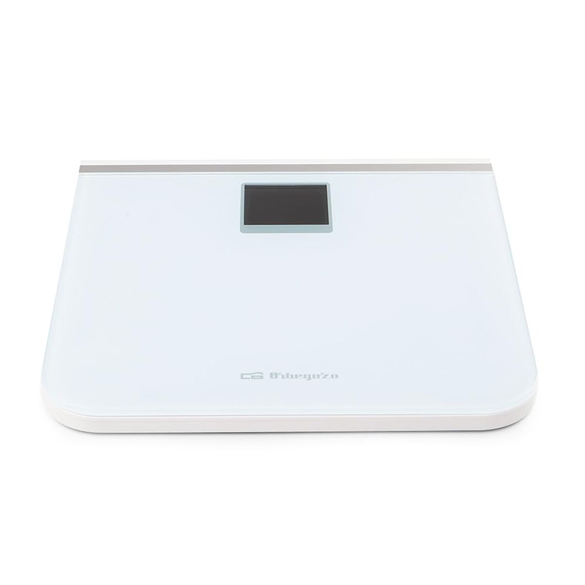 Digital Bathroom Scales Orbegozo PB2236 White Plastic 150 kg