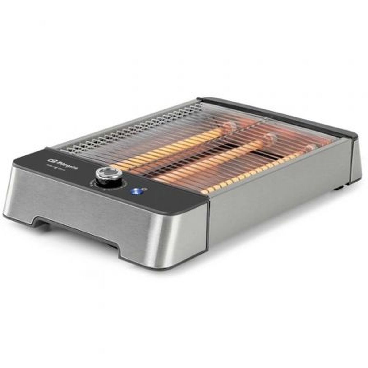 Toaster Orbegozo TO 2030 Silver Toaster Orbegozo TO 2030 Silver