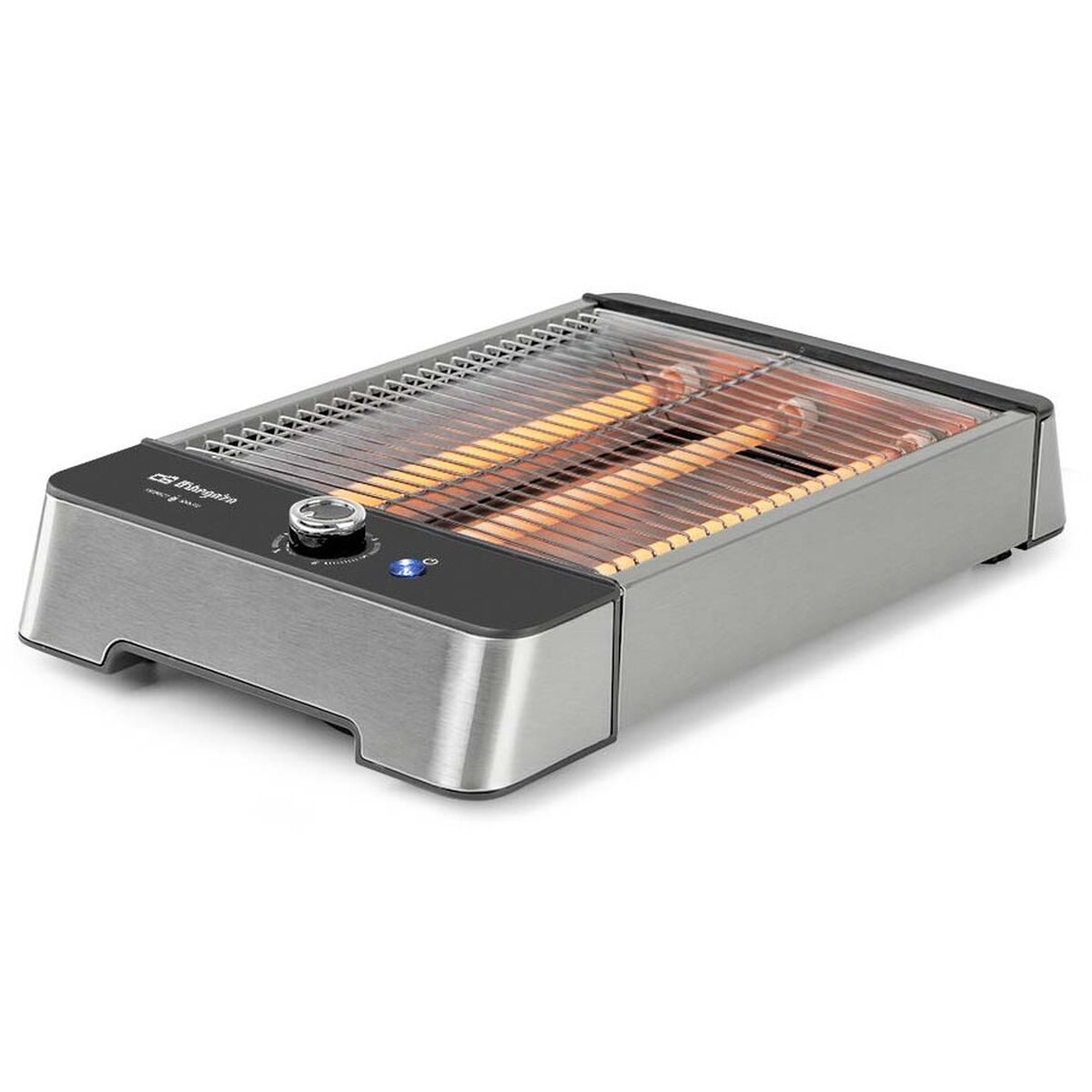 Toaster Orbegozo TO 2030 Silver