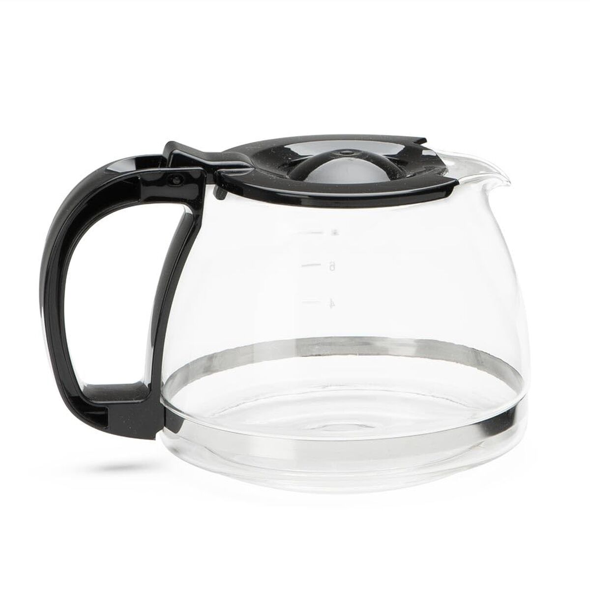 Drip Coffee Machine Orbegozo CG4512 Black 750 W 1,25 L