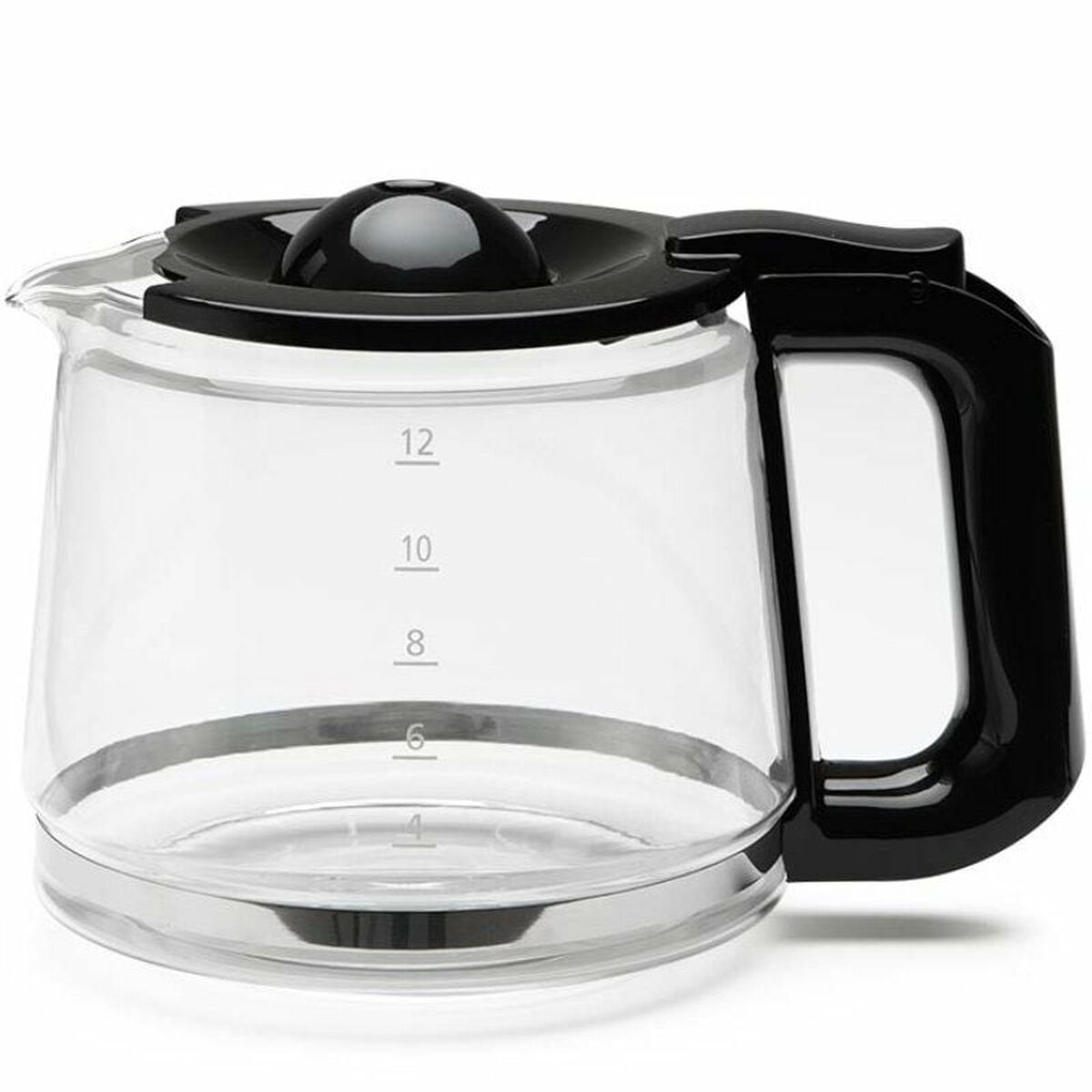 Drip Coffee Machine Orbegozo 18262 Black 900 W 15 Cups