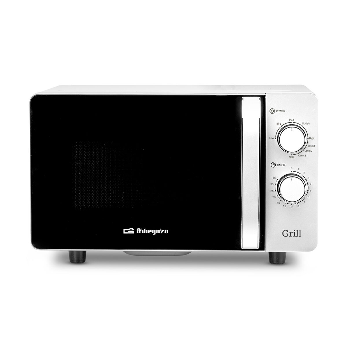 Microwave with Grill Orbegozo MIG2070CE White 700 W 20 L Microwave with Grill Orbegozo MIG2070CE White 700 W 20 L