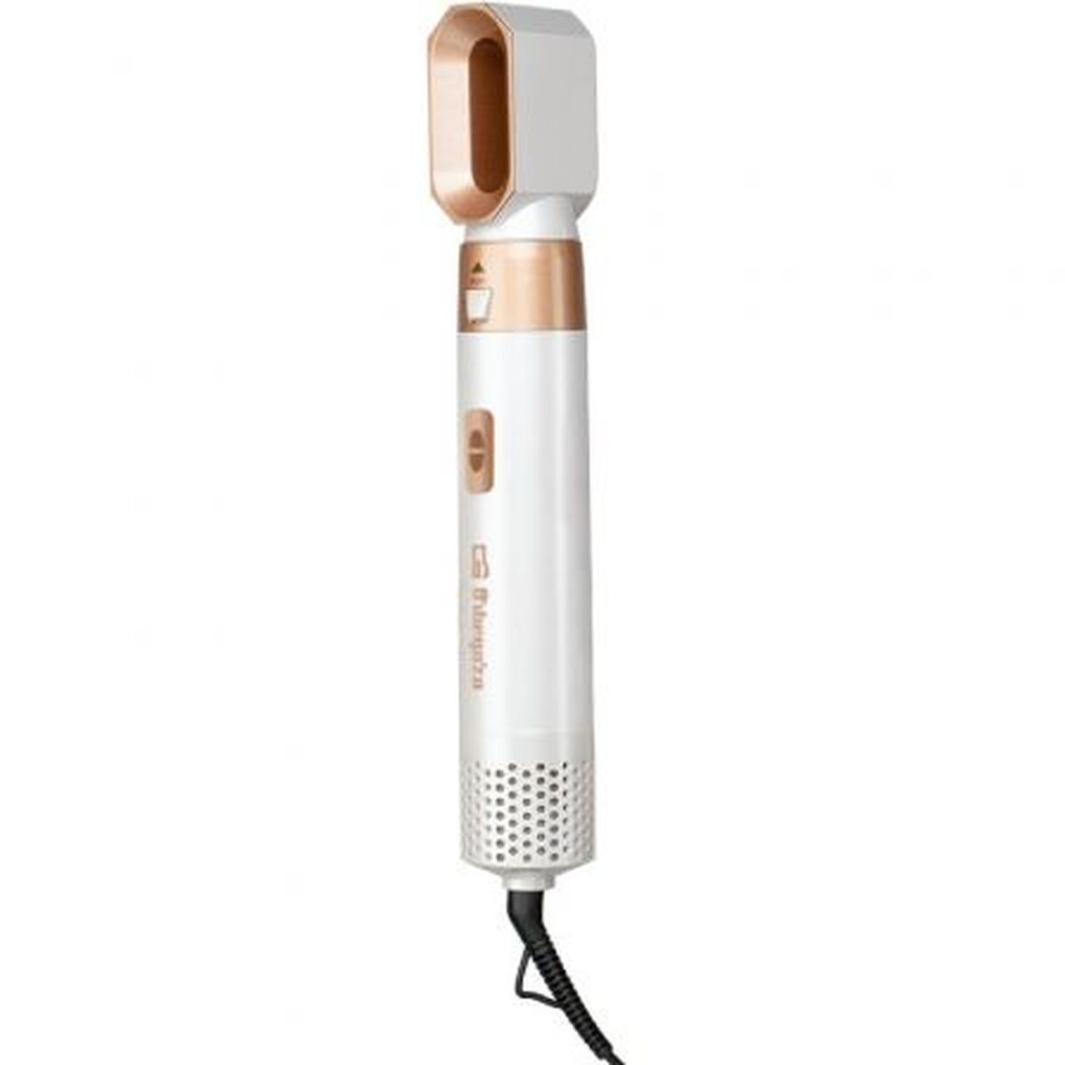 Hair Straightener Orbegozo 18480 White 2 Pieces (2) Hair Straightener Orbegozo 18480 White 2 Pieces (2)