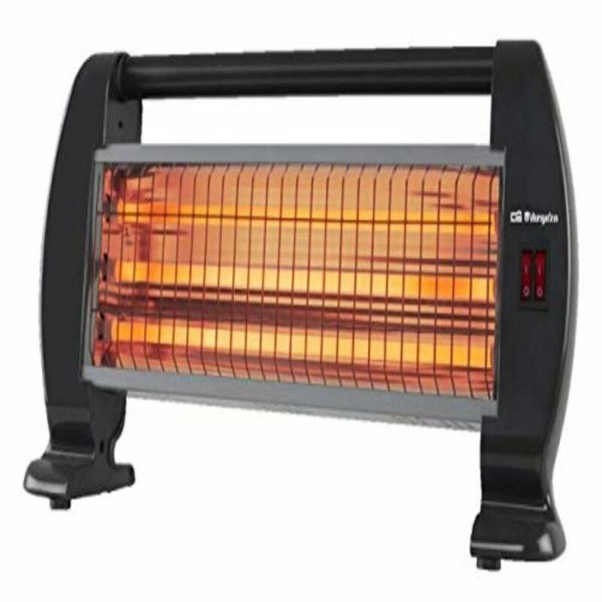 Electric Heater Orbegozo BP0206 1200 W Electric Heater Orbegozo BP0206 1200 W