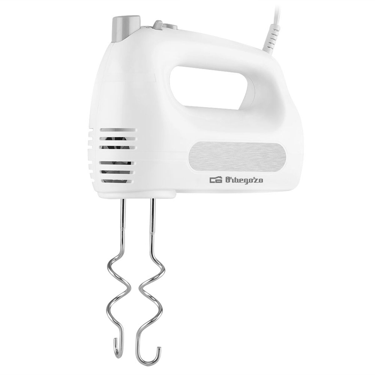 Blender/pastry Mixer Orbegozo BA 3250 White 300 W 1 L