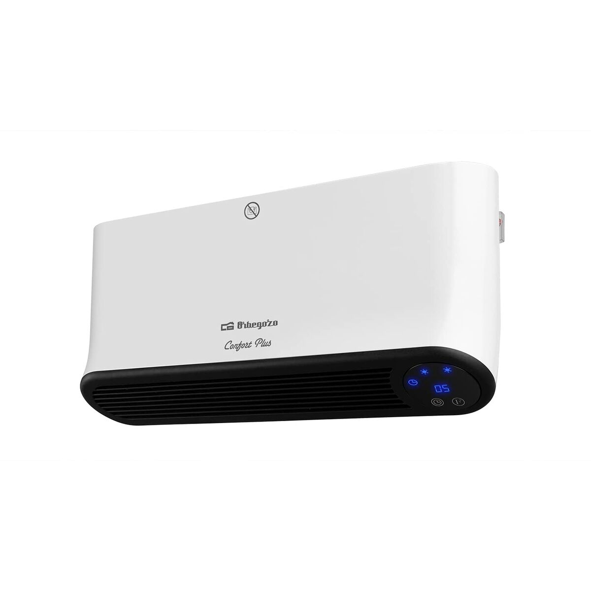 Wall Ceramic Split Heater Orbegozo SP6200 White 2000 W Wall Ceramic Split Heater Orbegozo SP6200 White 2000 W