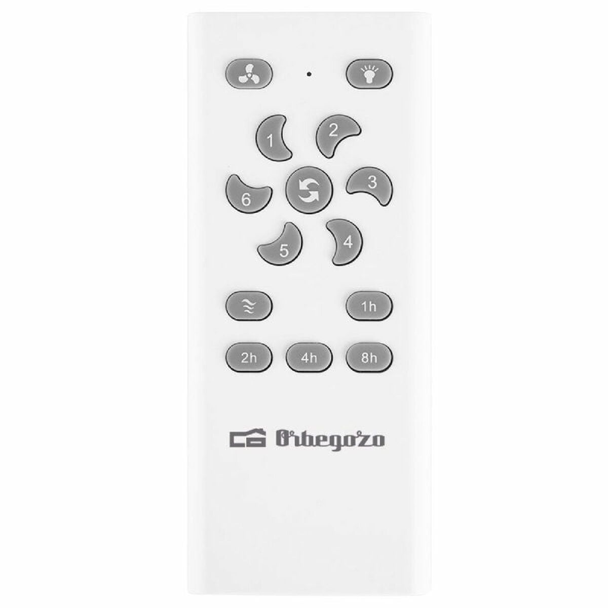 Ceiling Fan Orbegozo CPW 01120 35 W  120 cm Black